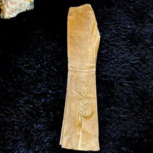 Vintage Y2K Arden B suede pants